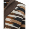 Cardigan in lana multicolore - IT50 - M-L