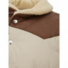 Gilet trapuntato beige - IT50 - M-L