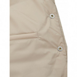 Gilet trapuntato beige - IT50 - M-L