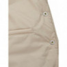 Gilet trapuntato beige - IT50 - M-L