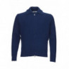 Maglia in Lana Blu con Zip - IT50 - M-L