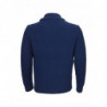 Maglia in Lana Blu con Zip - IT50 - M-L