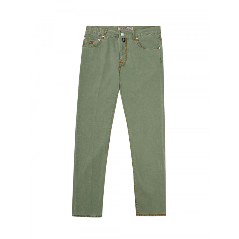 Pantaloni jeans verdi lavati - W32