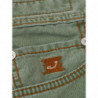 Pantaloni jeans verdi lavati - W32