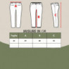 Pantaloni jeans verdi lavati - W32