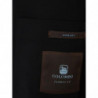 Giacca Nera in Cashmere a Due Bottoni - IT54 - XXL