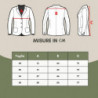 Giacca Nera in Cashmere a Due Bottoni - IT54 - XXL