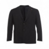 Giacca Nera in Cashmere a Due Bottoni - IT58 - 3XL