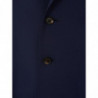 Giacca in Cashmere Blu a Due Bottoni - IT52 - XL