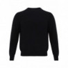 Maglione in cashmere girocollo nero - IT56 - 3XL