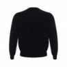 Maglione in cashmere girocollo nero - IT56 - 3XL
