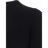 Maglione in cashmere girocollo nero - IT56 - 3XL