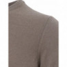 Maglione in Cashmere Girocollo Tortora - IT48 - L