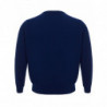 Maglione in Cashmere Girocollo Blu Royal - IT52 - XL