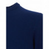 Maglione in Cashmere Girocollo Blu Royal - IT52 - XL