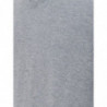 Maglione in cashmere grigio con scollo a V - IT54 - XXL