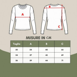 Maglione in cashmere grigio con scollo a V - IT54 - XXL