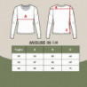 Maglione in cashmere grigio con scollo a V - IT56 - 3XL