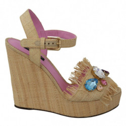 Scarpe sandali con tacco a...