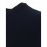 Maglione in cashmere con scollo a V blu navy - IT50 - M-L