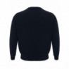 Maglione in cashmere girocollo blu navy - IT54 - XXL