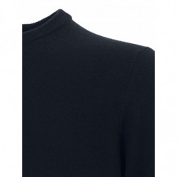 Maglione in cashmere girocollo blu navy - IT54 - XXL