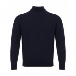 Maglione a collo alto in...