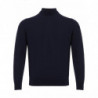 Maglione a collo alto in cashmere blu scuro - IT54 - XXL