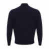 Maglione a collo alto in cashmere blu scuro - IT54 - XXL