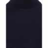Maglione a collo alto in cashmere blu scuro - IT54 - XXL