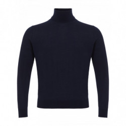 Maglione a collo alto in...