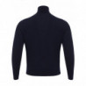 Maglione a collo alto in cashmere blu scuro - IT60 - 4XL