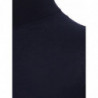 Maglione a collo alto in cashmere blu scuro - IT56 - 3XL
