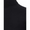 Maglione collo alto in cashmere nero - IT58 - 3XL