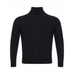 Maglione collo alto in...
