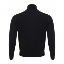Maglione collo alto in cashmere nero - IT60 - 4XL