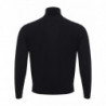 Maglione collo alto in cashmere nero - IT60 - 4XL
