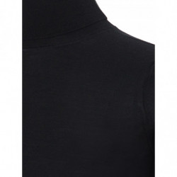 Maglione collo alto in cashmere nero - IT60 - 4XL