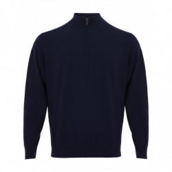 Maglione Blu in Finto...