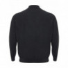 Maglione a collo alto in cashmere grigio scuro - IT56 - 3XL