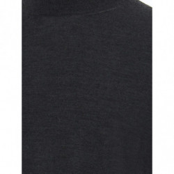 Maglione a collo alto in cashmere grigio scuro - IT56 - 3XL