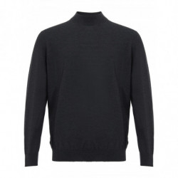 Maglione a collo alto in...