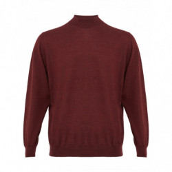 Maglia a collo alto in...