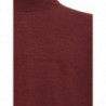 Maglia a collo alto in cashmere bordeaux - IT56 - 3XL