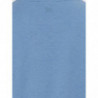 T-shirt azzurra in misto seta - IT58 - 3XL