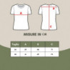 T-shirt azzurra in misto seta - IT58 - 3XL