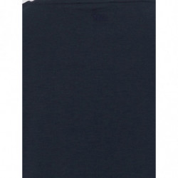 T-shirt Blu in Misto Seta - IT58 - 3XL