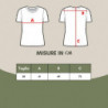 T-shirt Blu in Misto Seta - IT58 - 3XL