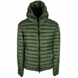 Giacca in nylon verde - L