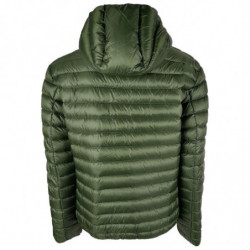 Giacca in nylon verde - L